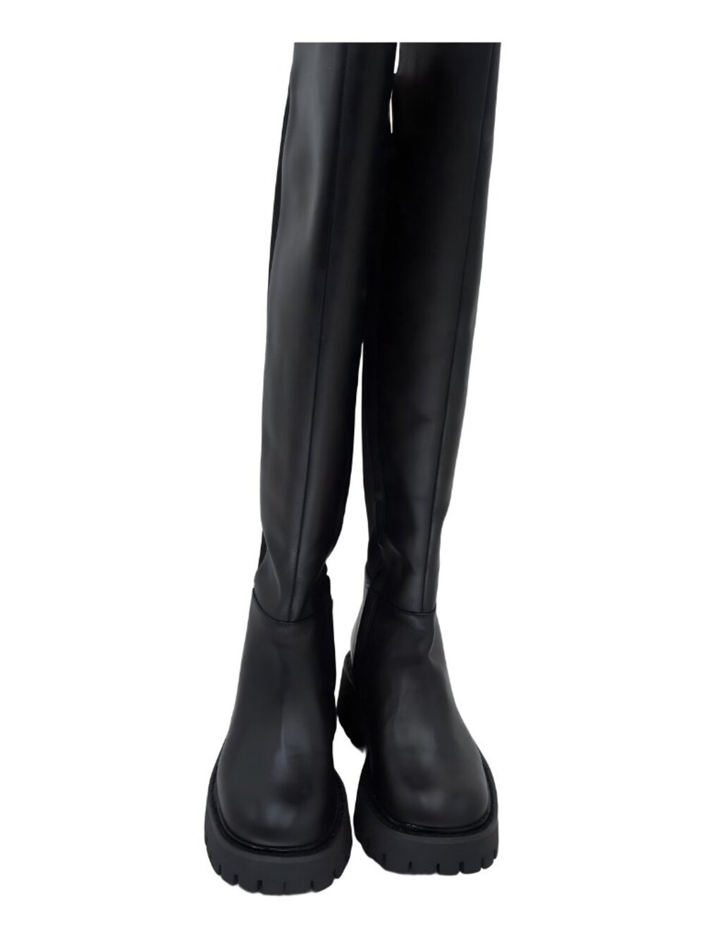 Michael Kors Women's Asher Knee High Lug Boots 6.5M - Picture 5 of 6